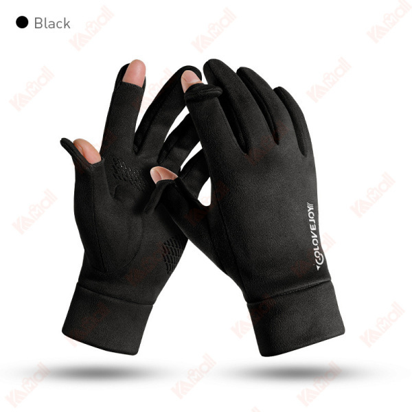 new winter suede gloves for women